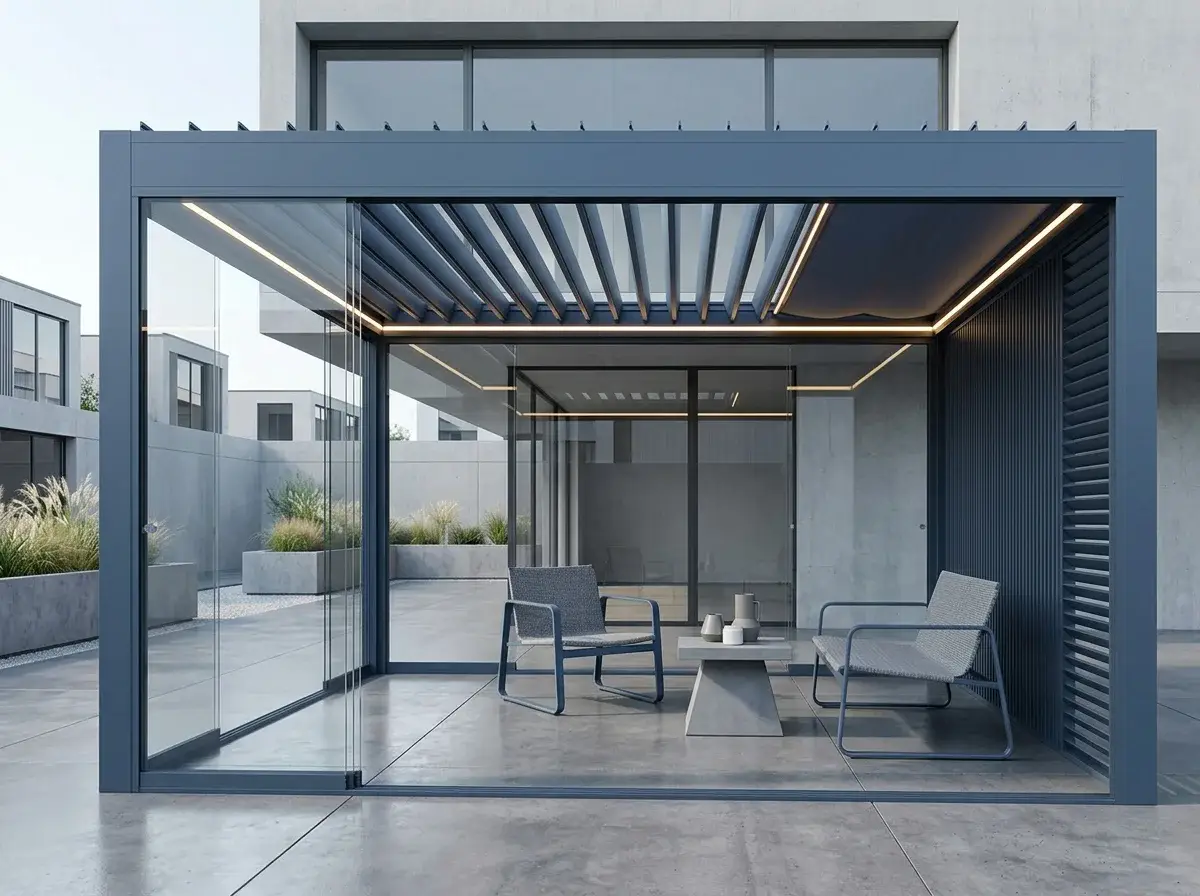 Bioklimatik Pergola