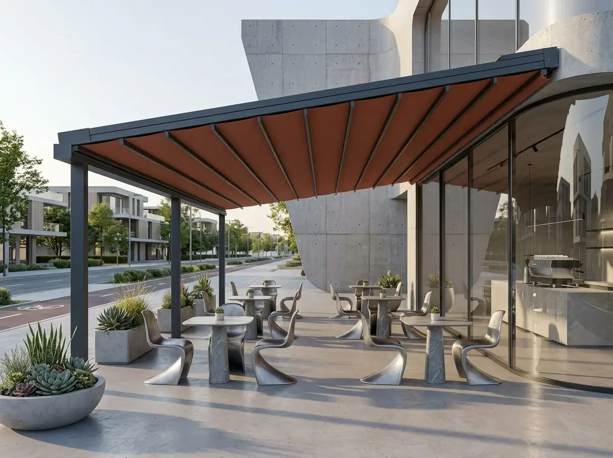 Otomatik Pergola