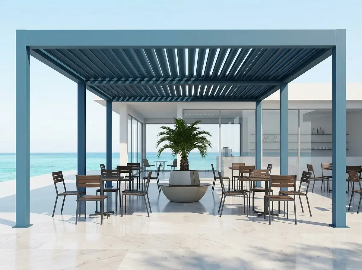 Rollingroof Pergola